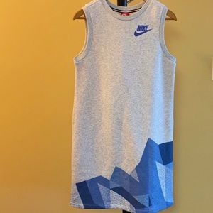 Nike sweatshirt Tank dress
